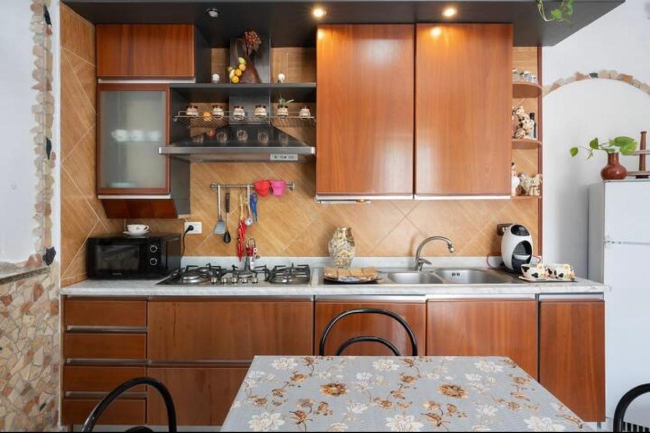 La Casa Di Giulia Bed & Breakfast Ercolano Luaran gambar
